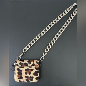 Junya Watanabe Leopard Crossbody Bag